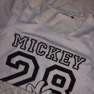 VINTAGE MICKEY JERSEY